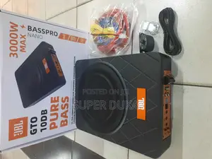 JBL 10 Inch 3000w Underseat Bass Pro Nano.Ultra Powered Car Sub Woofer