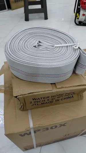 Water Hose Canvas Delivery Pipe 2" by 30m 16bar