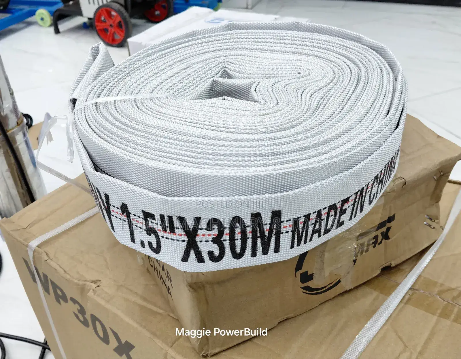 Sunny 1.5" × 30m Canvas Delivery Pipe