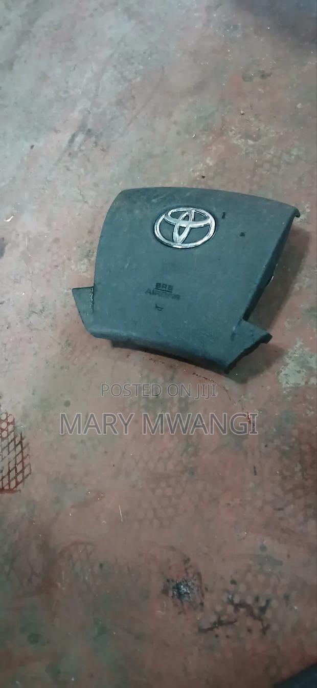 Ex Japan Mark X 2008 Steering Airbag Available.