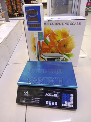 40kg Commercial Digital Weighing Scale Acs-40 – Rechargeable