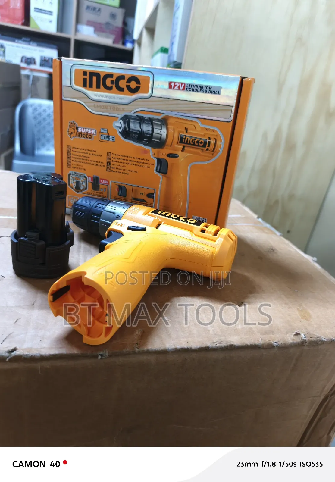 Professional Heavy Duty Cordless Drill Set