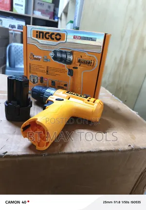 Professional Heavy Duty Cordless Drill Set