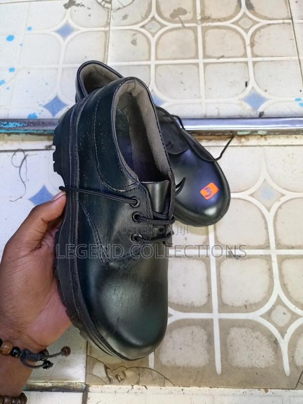 Kids Leather School Shoes (Size 27-45) - thumbnail 2