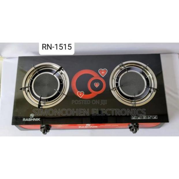 Rashnik 2 Burner Infrared Cooker - main view