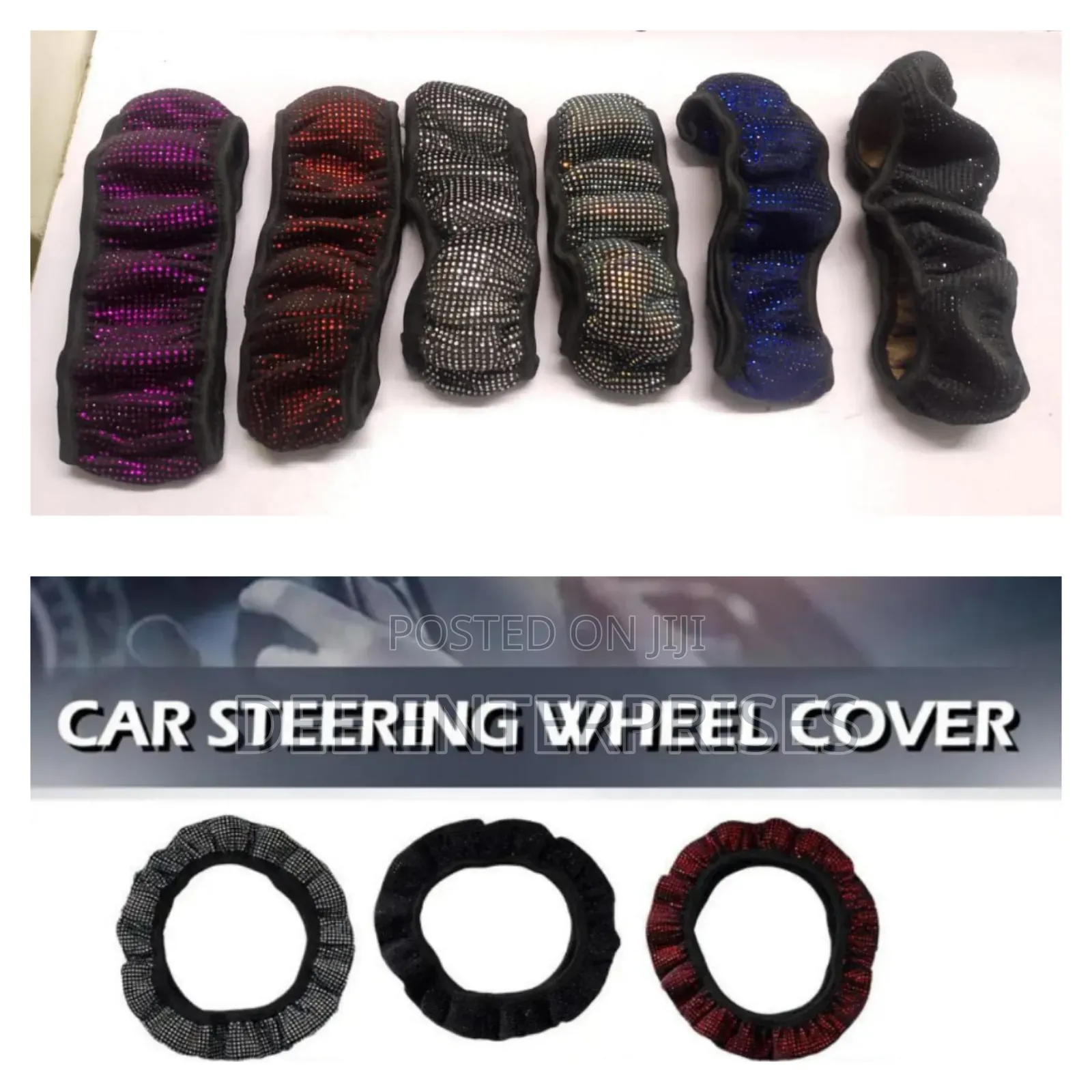 Fancy Steering Wheel Cover