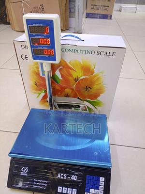 40kg Digital Retail Shop Scale – Acs-40 Price Computing Machine - thumbnail 2