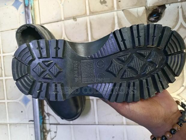 Kids Leather School Shoes (Size 27-45) - thumbnail 3