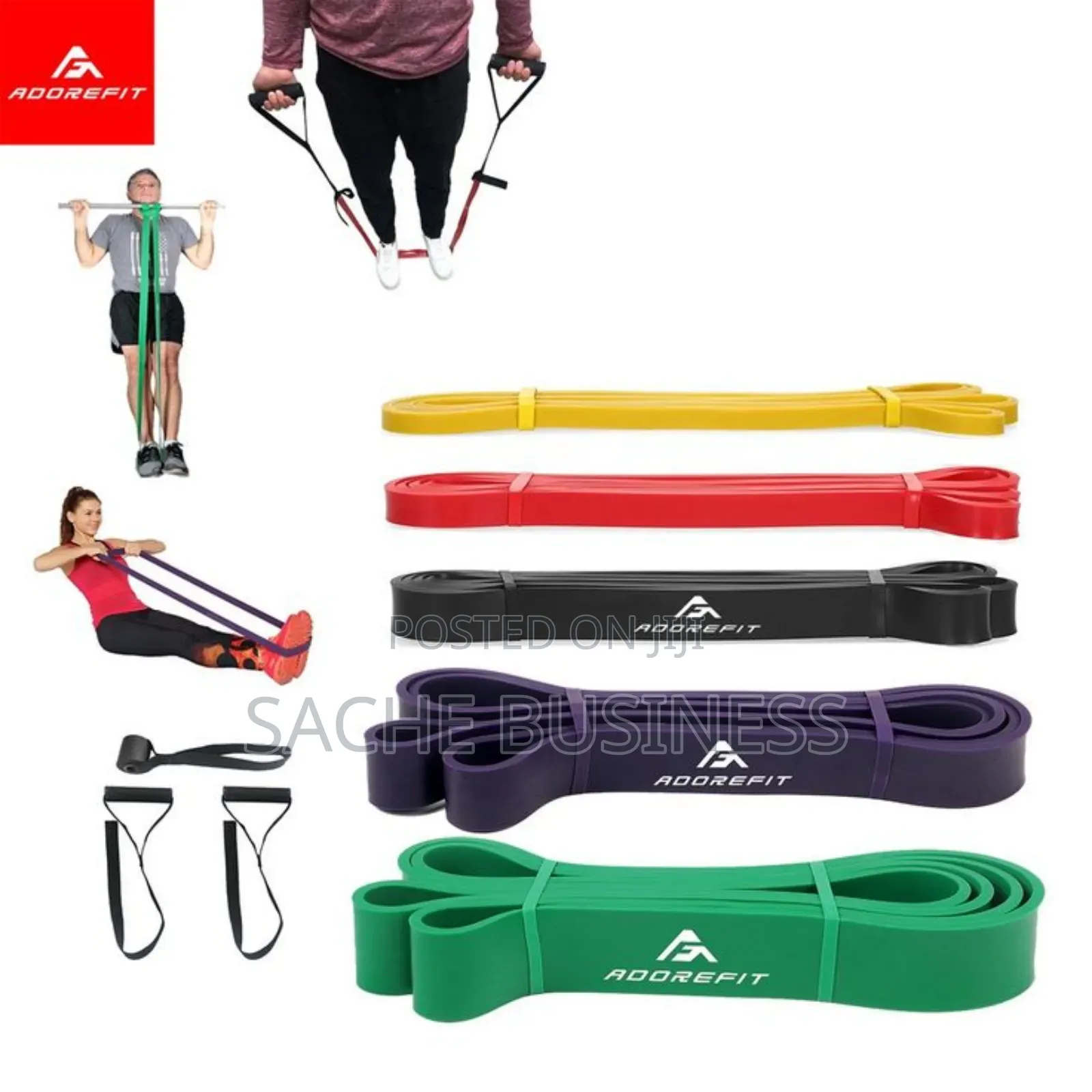 Five Set Resistance Bands