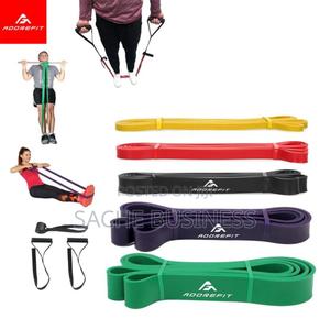 Five Set Resistance Bands - thumbnail 2