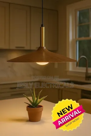 Wood- Like Hanging Pendants