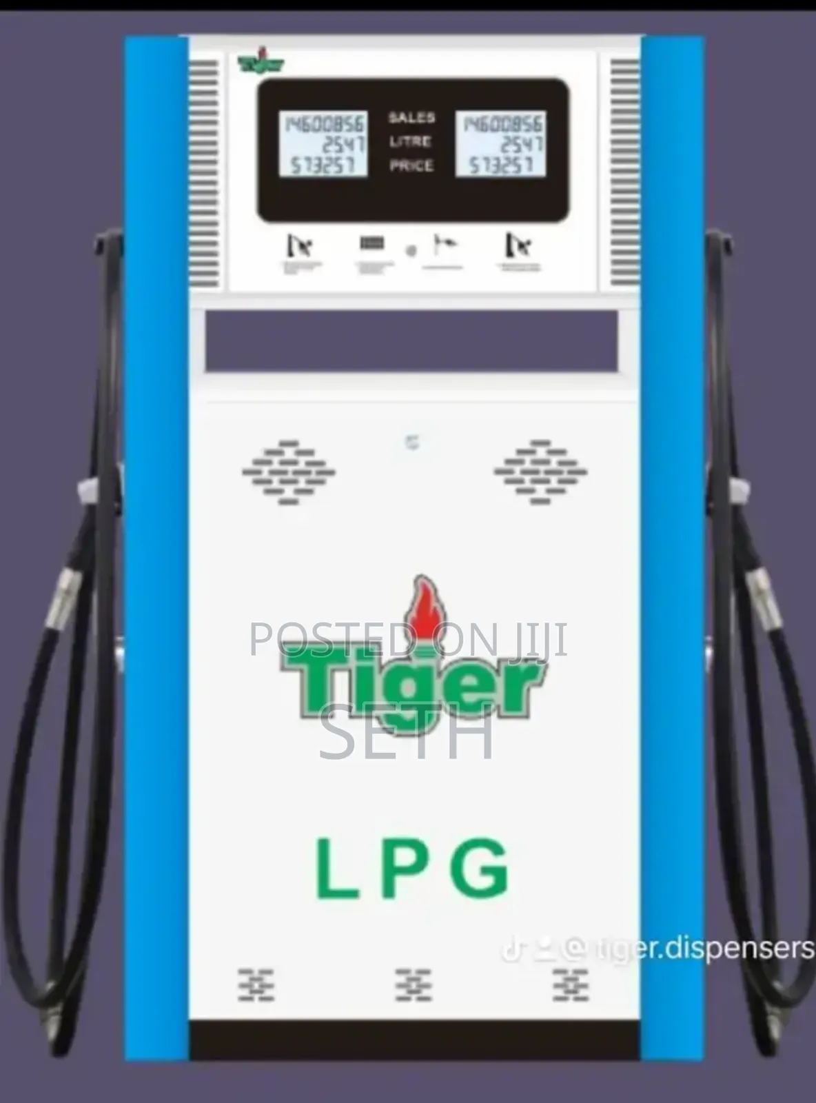 Commercial Fuel Pump Station Pump