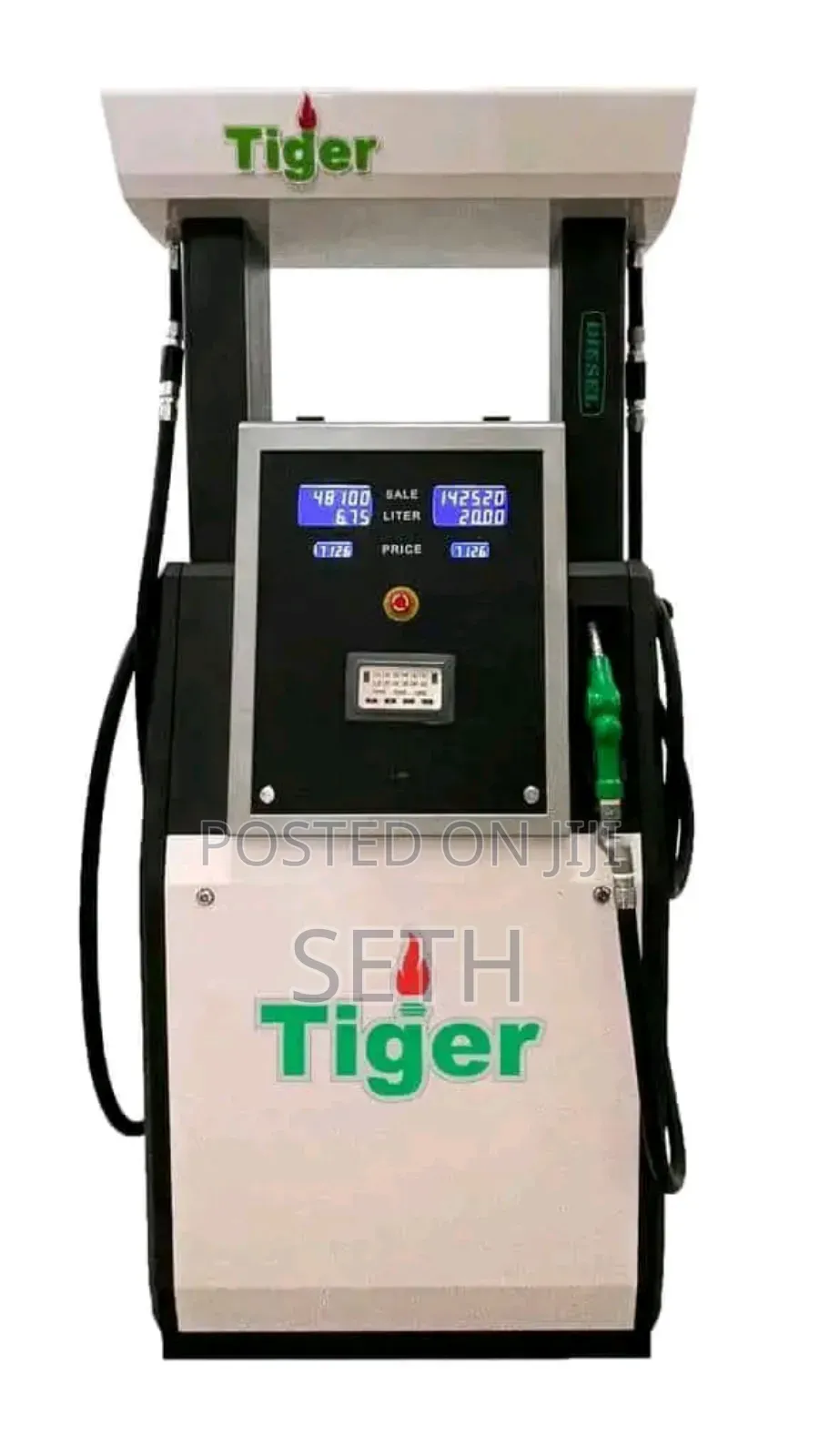 Commercial Fuel Pump Station Pump
