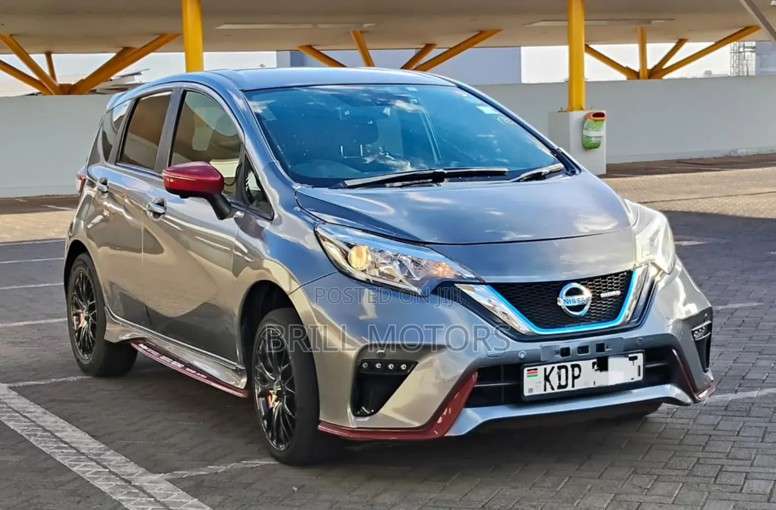 Nissan Note 1.2 Petrol 2016 Gray