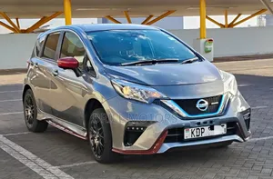 Nissan Note 1.2 Petrol 2016 Gray
