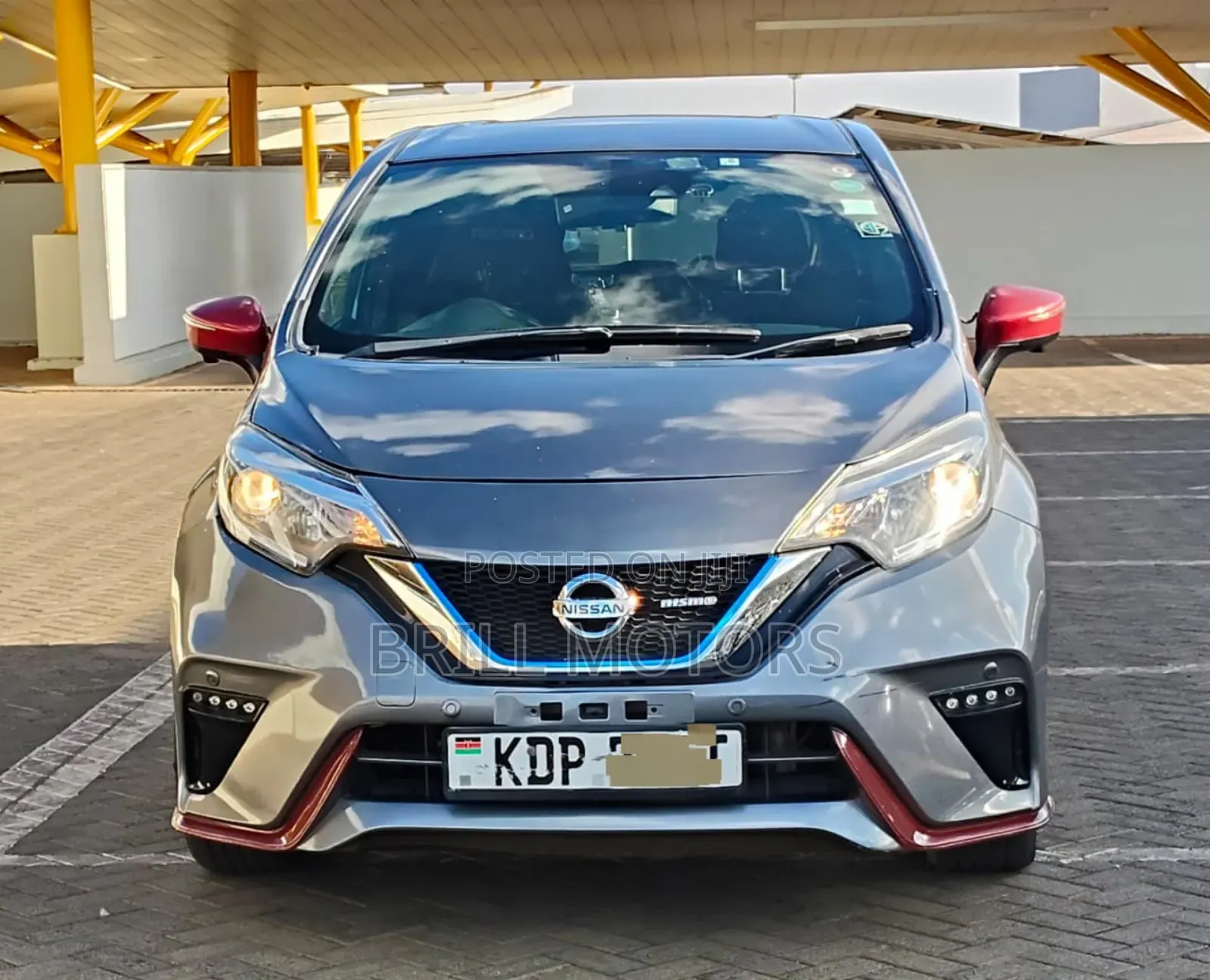Nissan Note 1.2 Petrol 2016 Gray