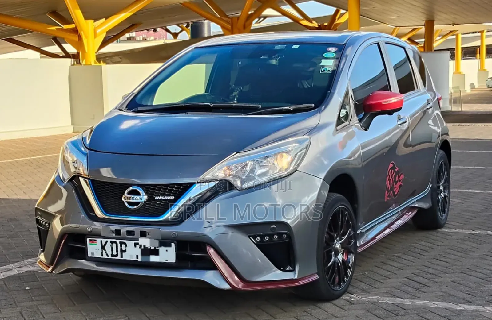 Nissan Note 1.2 Petrol 2016 Gray