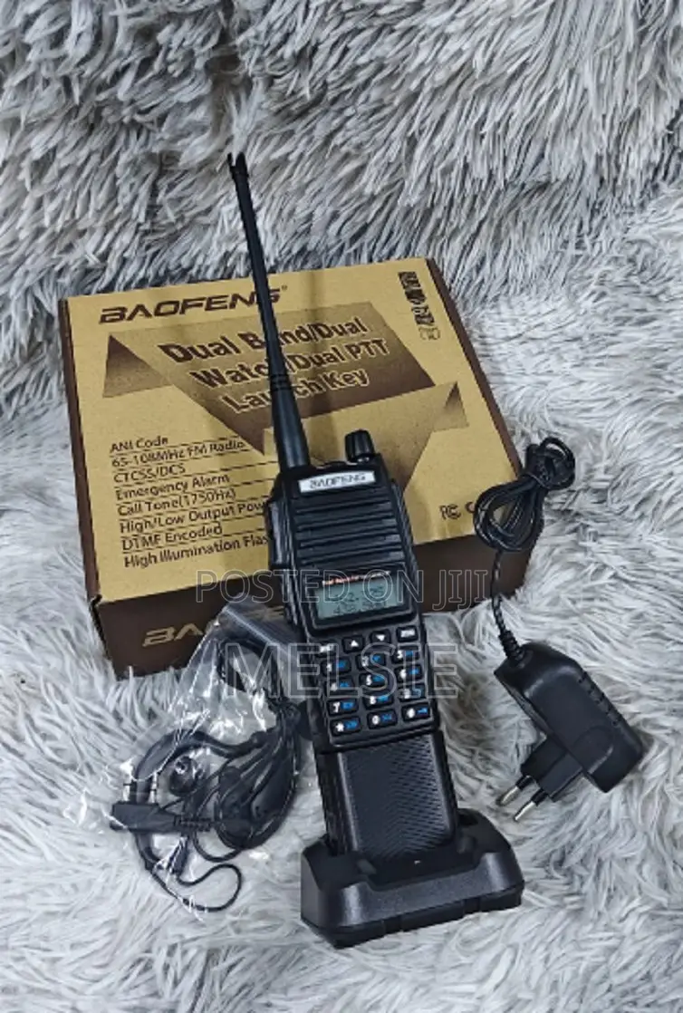 Baofeng Portable Two Way Radio Uv-82 Dual Band Walkie Talkie
