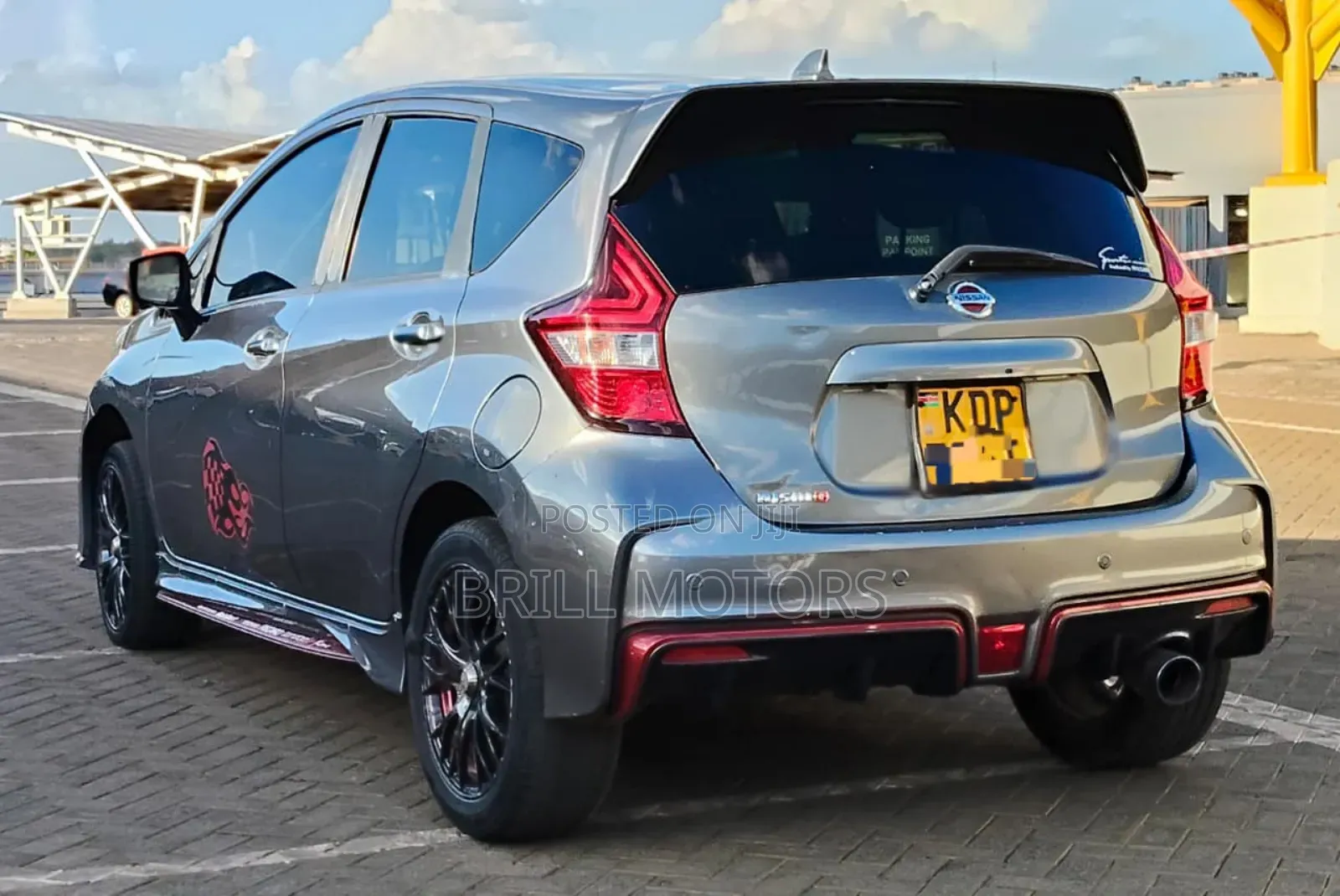 Nissan Note 1.2 Petrol 2016 Gray
