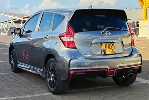 Nissan Note 1.2 Petrol 2016 Gray