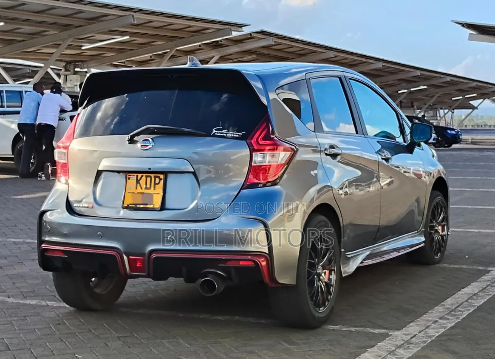 Nissan Note 1.2 Petrol 2016 Gray