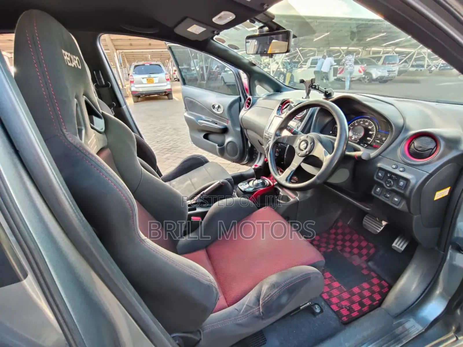 Nissan Note 1.2 Petrol 2016 Gray
