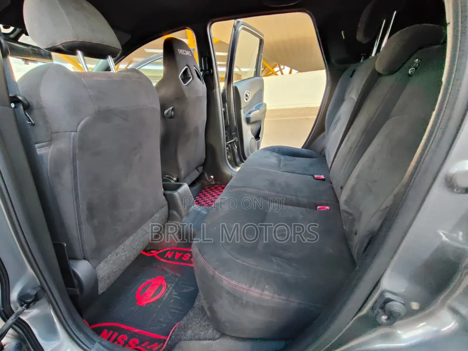 Nissan Note 1.2 Petrol 2016 Gray