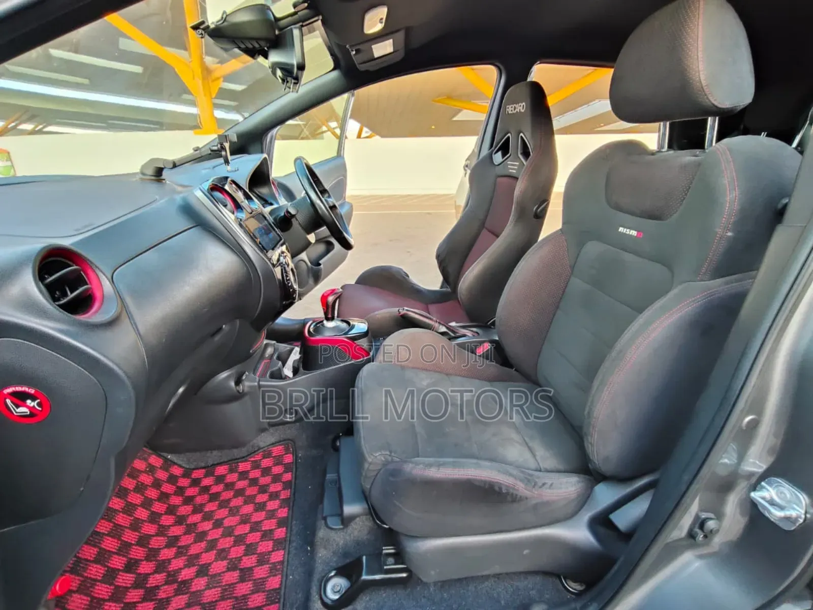 Nissan Note 1.2 Petrol 2016 Gray