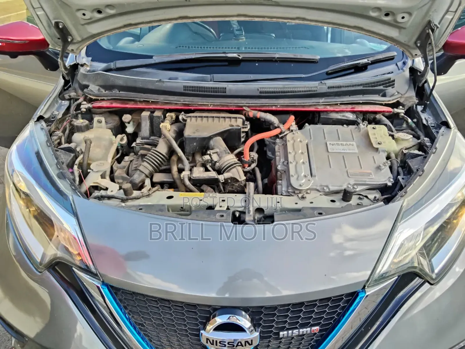 Nissan Note 1.2 Petrol 2016 Gray