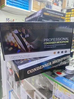 Live Podcast Condenser Microphone