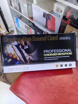 Live Podcast Condenser Microphone