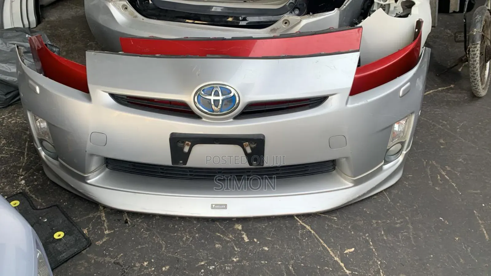 Honda Prius Front Bumper