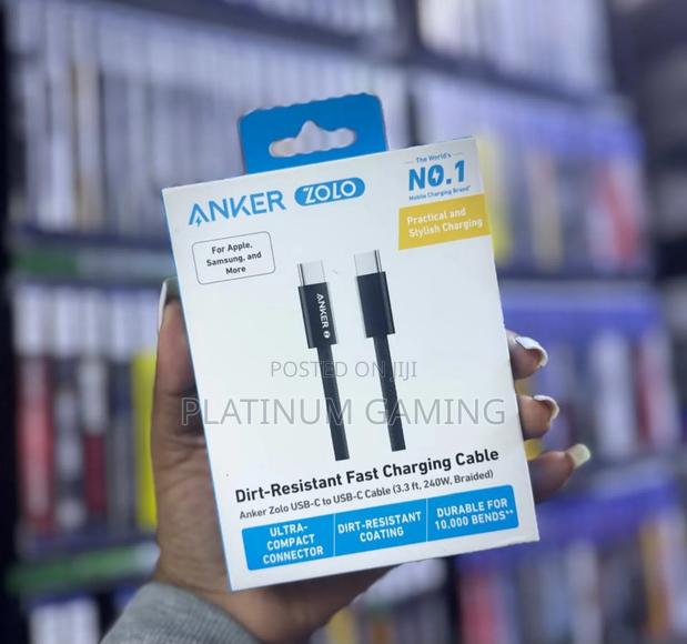 Anker 3ft Type C Cable ,240w Braided - thumbnail 2