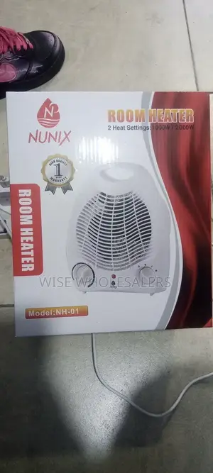 Nunix Electric Room Space Heater Air Conditioner