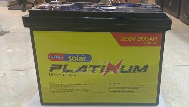 Platinum 12.8 200ah Lithium Battery