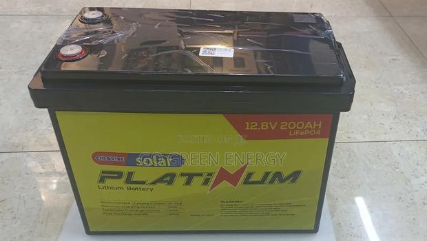 Platinum 12.8 200ah Lithium Battery - thumbnail 2