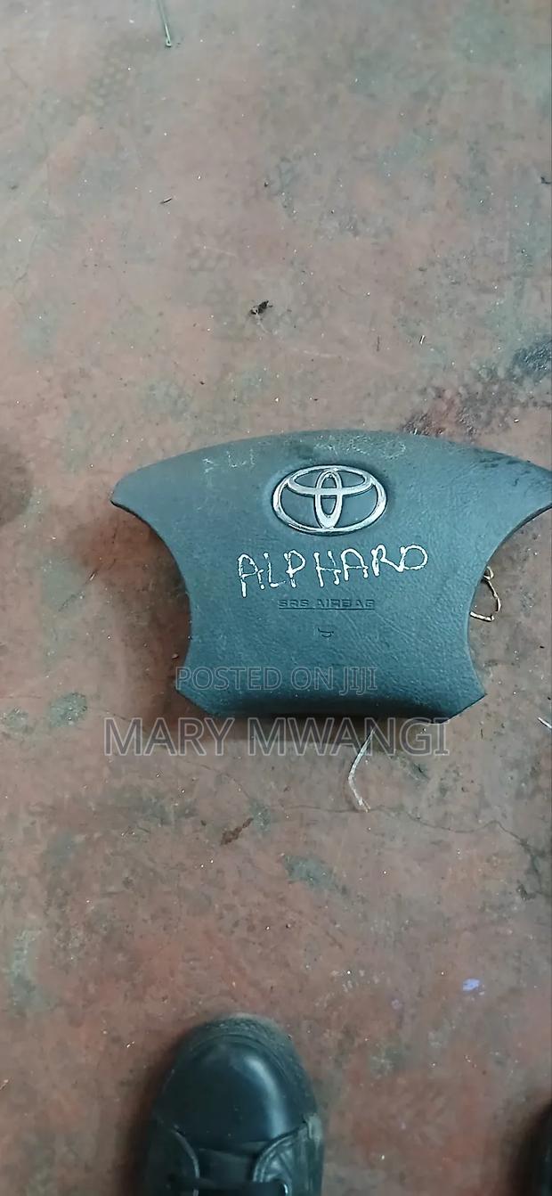 Ex Japan Alphard Steering Airbag Available
