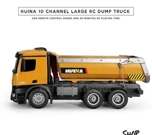 Huina 1580-xx- Large Rc Dump Truck In Kenya