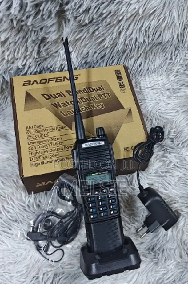 Baofeng Uv-82 Uhf VHF High Power Two-Way Radios