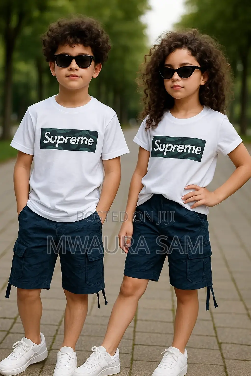 Kids Supreme Combat Set
