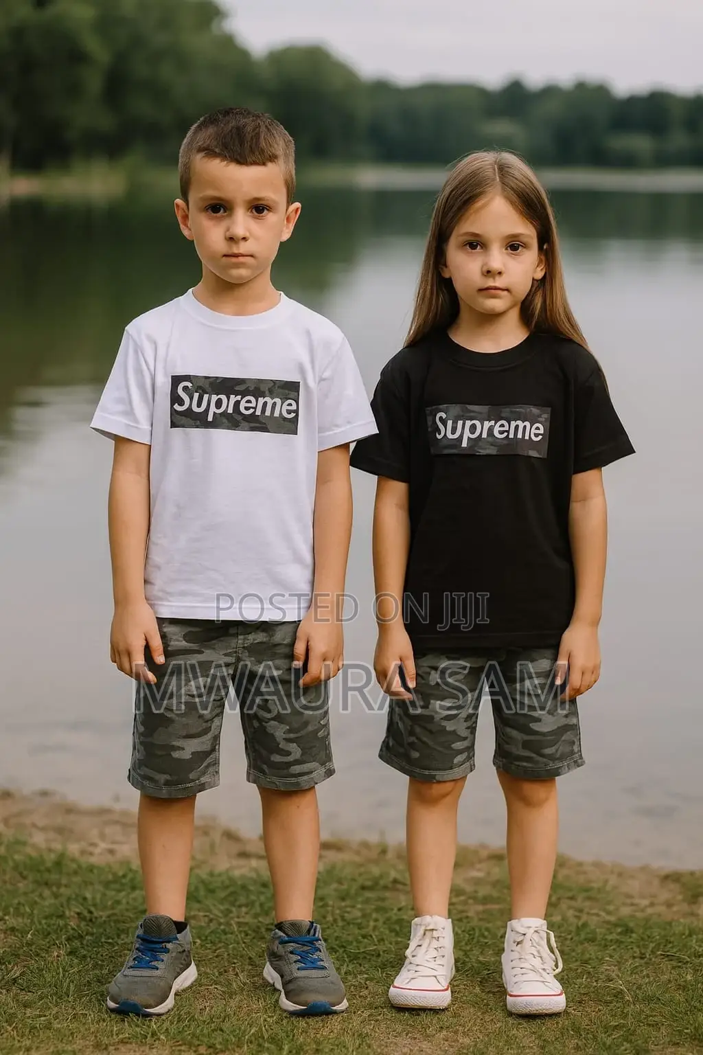 Kids Supreme Combat Set