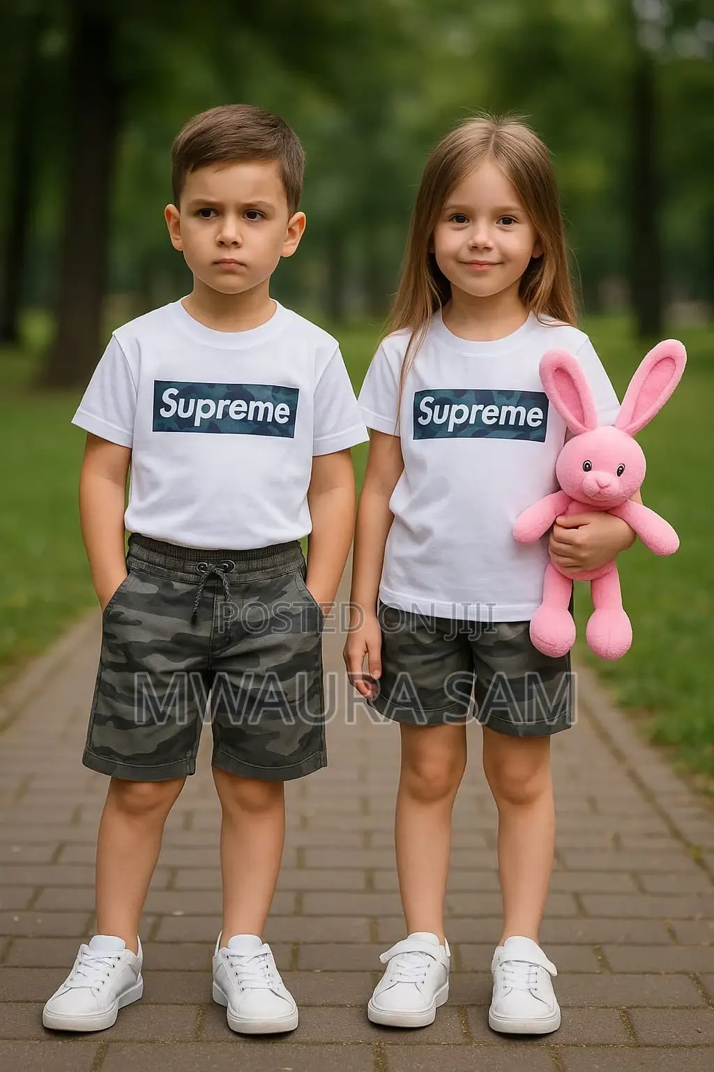 Kids Supreme Combat Set