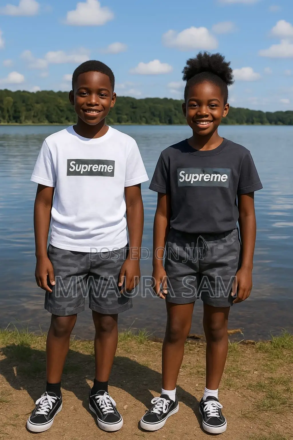 Kids Supreme Combat Set