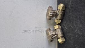 High-Quality Brass Control Tap - main view