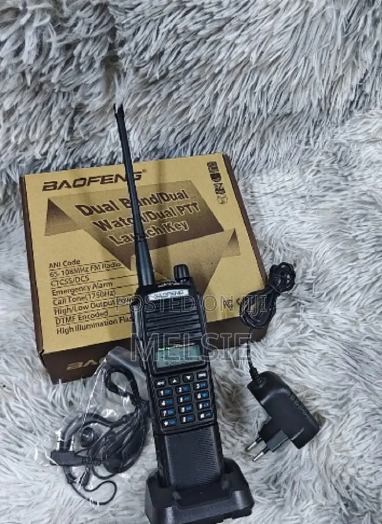 Uv-82 Uhf VHF High Power Two-Way Radio Baofeng Uv-82 Uhf VHF