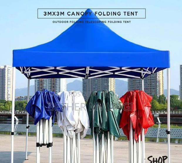 3m*3m Canopy Folding Tent In Kenya