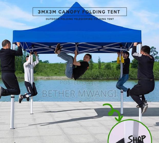 3m*3m  Canopy Folding Tent In Kenya - thumbnail 7