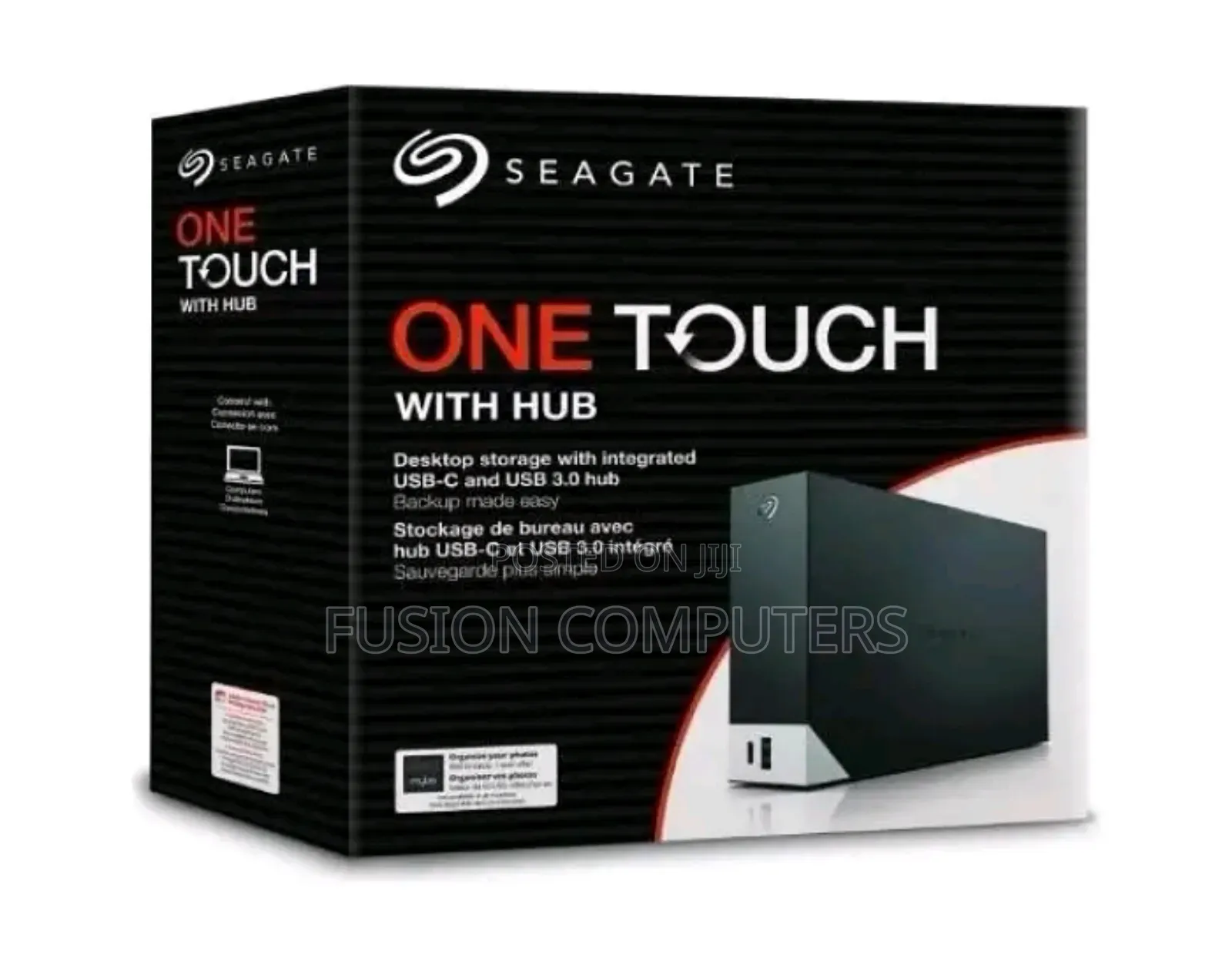 Seagate One Touch Hub 8tb External Hard Drive Desktop HDD
