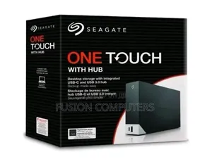 Seagate One Touch Hub 8tb External Hard Drive Desktop HDD