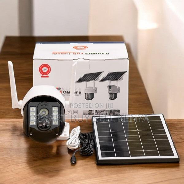 4g Solar Camera With Night Vision and Instant Cloud Storage Backup - main view
